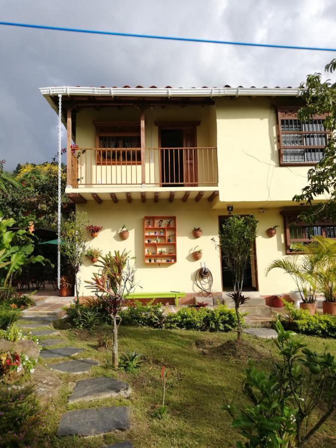 Mi Jardin Encantado别墅 外观 照片
