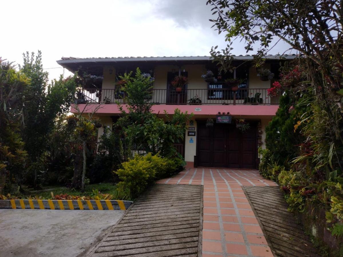 Mi Jardin Encantado别墅 外观 照片