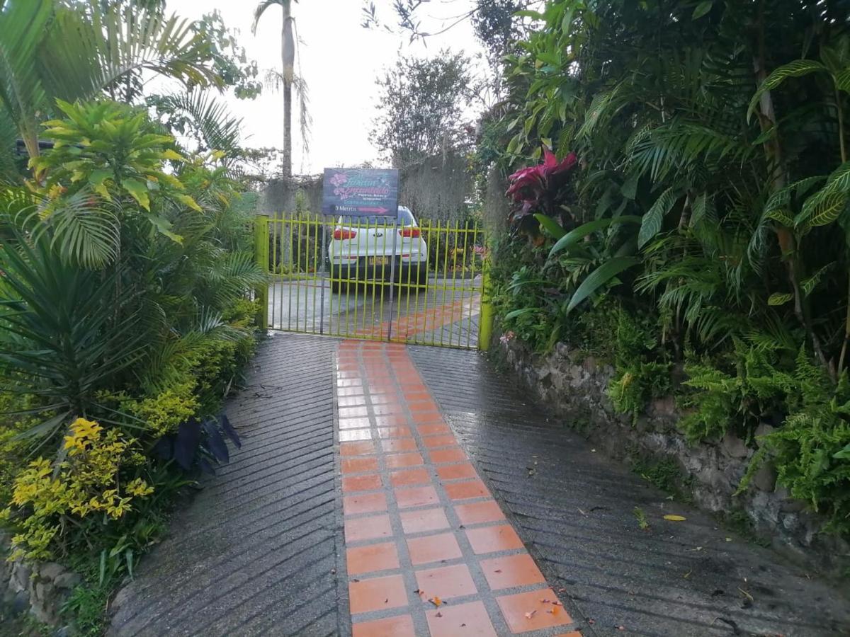 Mi Jardin Encantado别墅 外观 照片
