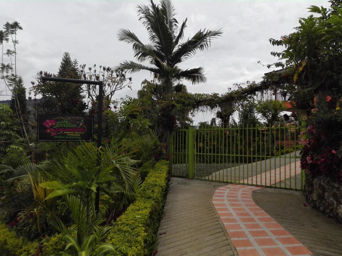 Mi Jardin Encantado别墅 外观 照片