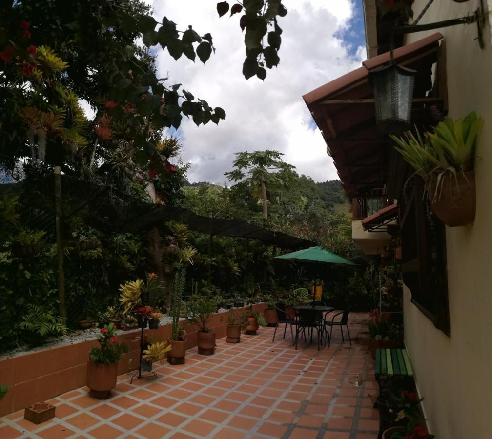 Mi Jardin Encantado别墅 外观 照片