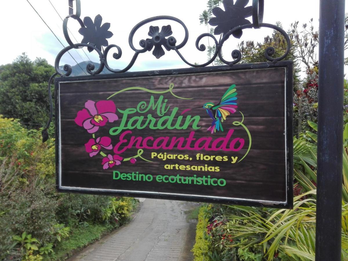 Mi Jardin Encantado别墅 外观 照片