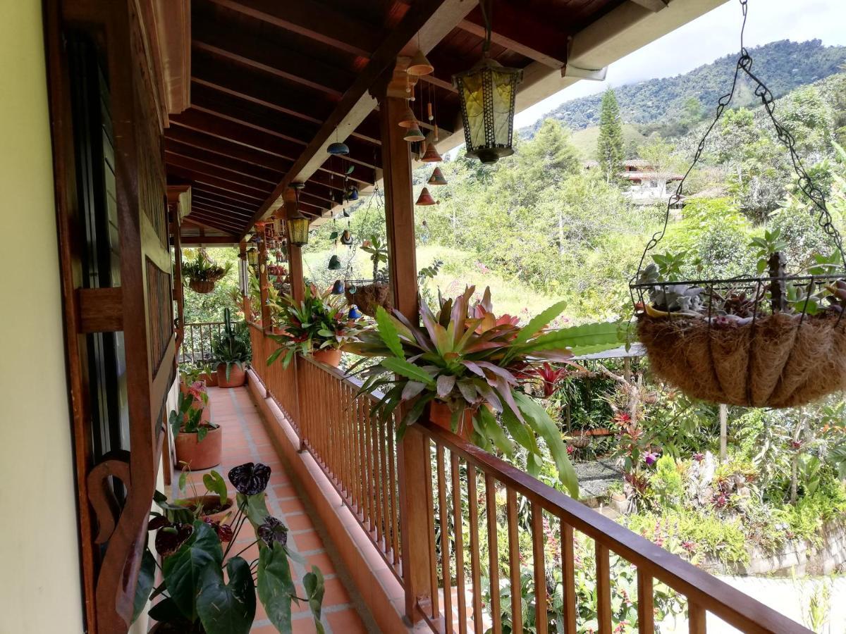 Mi Jardin Encantado别墅 外观 照片