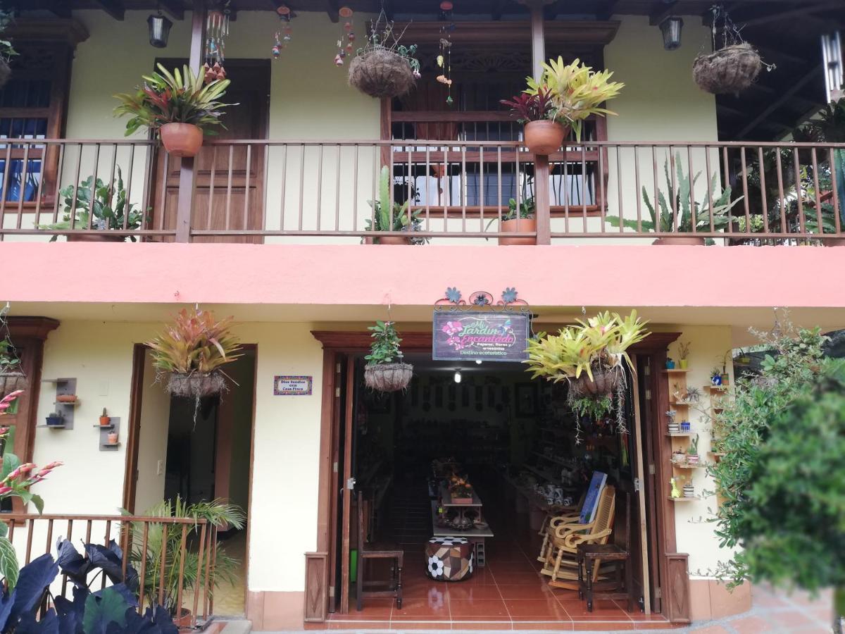 Mi Jardin Encantado别墅 外观 照片