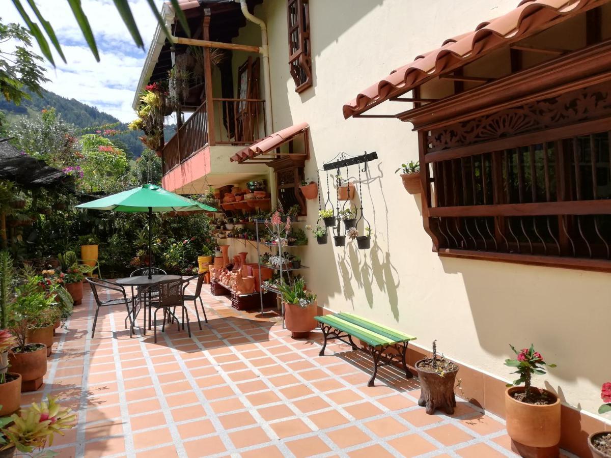 Mi Jardin Encantado别墅 外观 照片