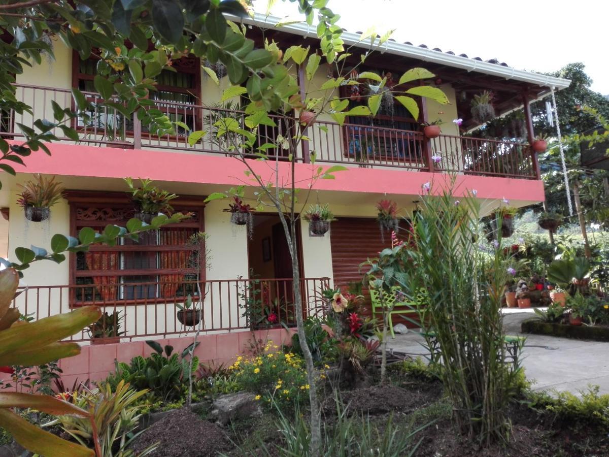 Mi Jardin Encantado别墅 外观 照片