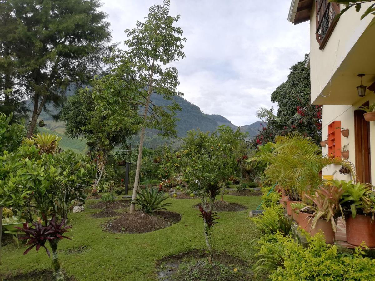Mi Jardin Encantado别墅 外观 照片